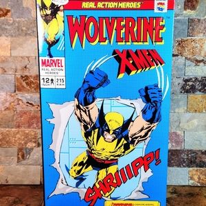 Wolverine X-Men • Marvel Real Action  Heroes • 12 "-Tall Figure  • 15 - Yrs. Up.